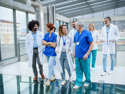 Teamwork in healthcare training